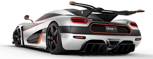 Koenigsegg One:1, el superdeportivo de 1.340 CV