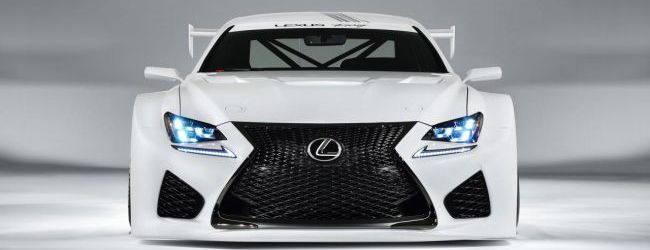 Lexus RC F GT3, un coche de carreras para Ginebra