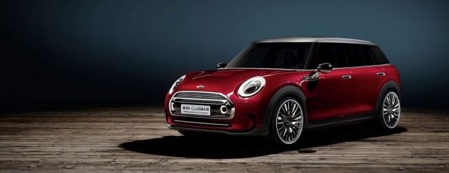 MINI Clubman Concept 2014, ahora con seis puertas
