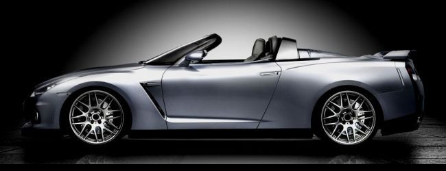 Nissan GT-R Cabrio, o cómo convertir el GT-R en descapotable de la mano de NCE