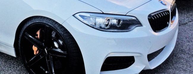 ¿No te gusta el frontal del BMW Serie 1? Cámbialo por el del BMW Serie 2 Coupé