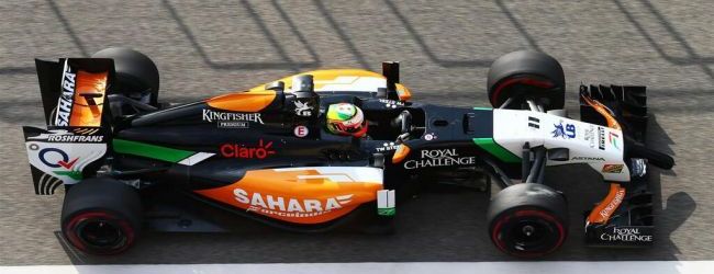 Fernando Alonso segundo en el doblete de Sergio Pérez en Sakhir