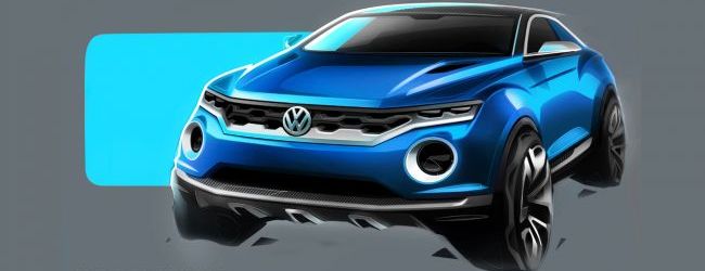 Volkswagen T-ROC, anticipando el futuro SUV compacto de la marca alemana