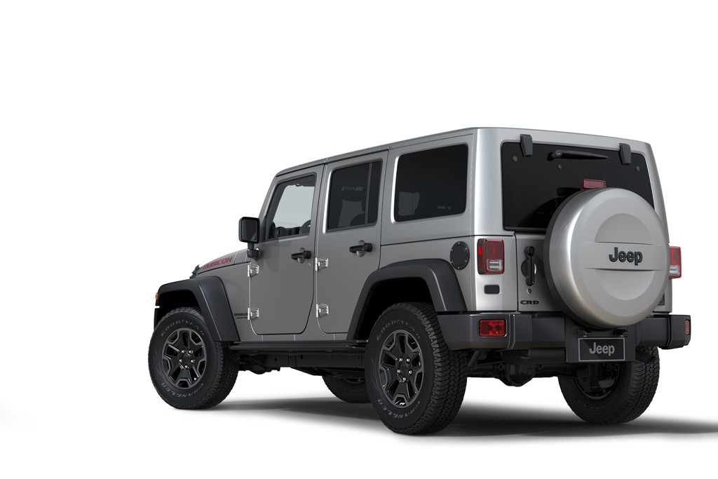 Jeep Wrangler Rubicon X Package, edición limitada