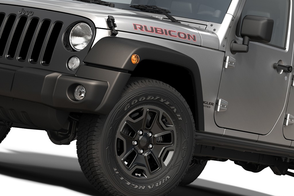 What is the x package on a jeep wrangler #1