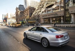 Foto principal Audi Traffic Light Online, te dice cuando el semáforo se pone en verde Foto noticia