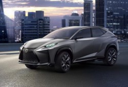 Foto principal El Lexus NX se presentará en Pekín Foto noticia