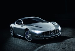 Foto principal El Maserati Alfieri tendrá un motor V6 de 410 CV Foto noticia