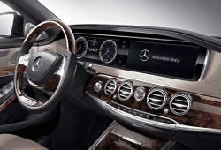 Foto principal Mercedes-Benz prepara un Clase S eléctrico Foto noticia