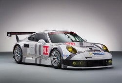 Foto principal Porsche 911 RSR, con Le Mans y el WEC en el punto de mira Foto noticia