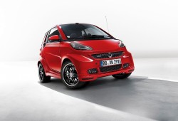 Foto principal Smart ForTwo Brabus Xclusive red edition Foto noticia