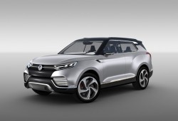 Foto principal SsangYong XLV Concept, un vistazo al proximo SUV compacto coreano Foto noticia