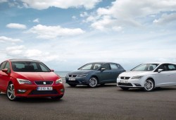 Foto principal España - Febrero 2014: Seat hace doblete con el León y el Ibiza Foto noticia
