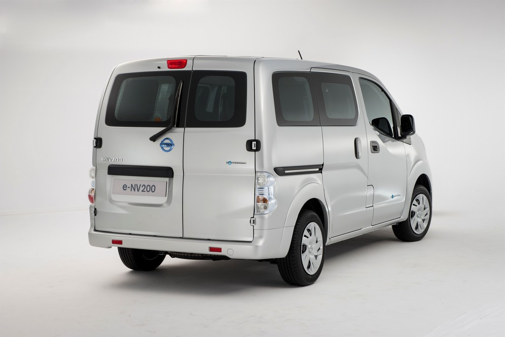 Furgoneta nissan nv200