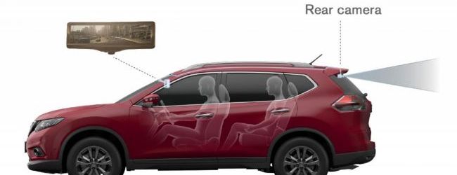 Nissan utilizará retrovisores digitales para este año