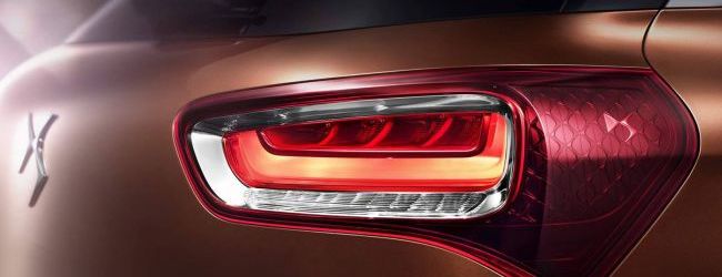 Un nuevo SUV de la gama DS de Citroën, en el Salón de Pekín 2014