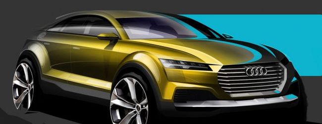 Audi Q4 se desvela en bocetos antes de su aparición en China