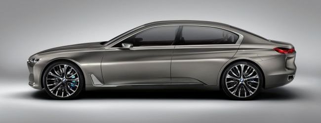 BMW Vision Future Luxury Concept, adelantando el futuro de la Serie 7