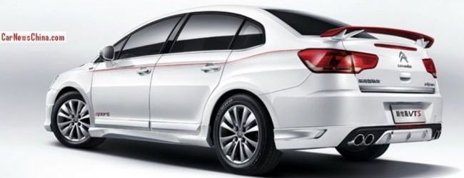 Citroën C-Quatre VTS, tuning de accesorios para China