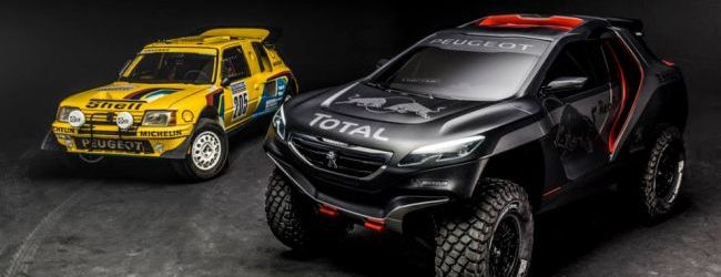 Peugeot 2008 DKR, el nuevo coche de Carlos Sainz
