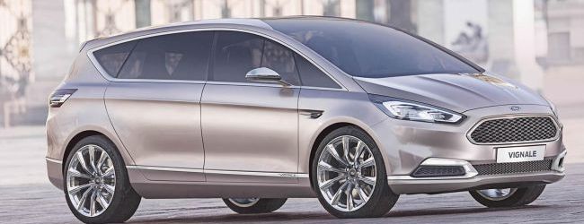 Ford S-MAX Vignale Concept