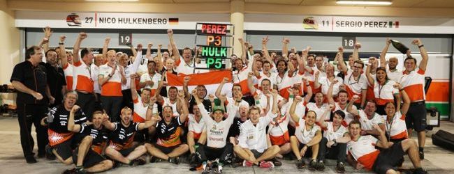 La mejor carrera de Force India
