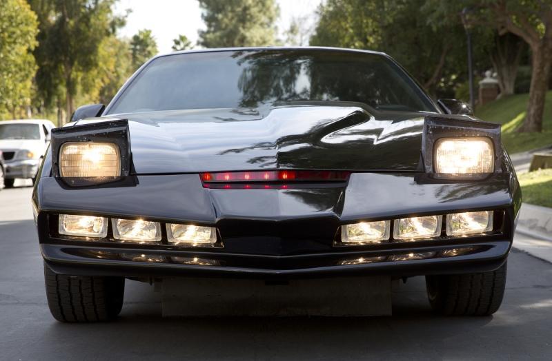 FOTO DEL COCHE FANTASTICO foto del coche fantastico: