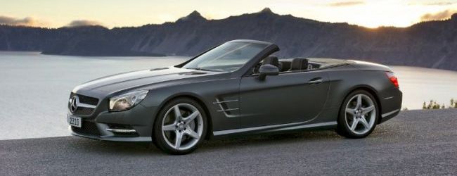 Mercedes-Benz SL 400, nueva versión con motor V6 turboalimentado