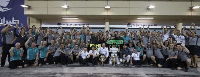 Mercedes firma el mejor inicio de los últimos años
