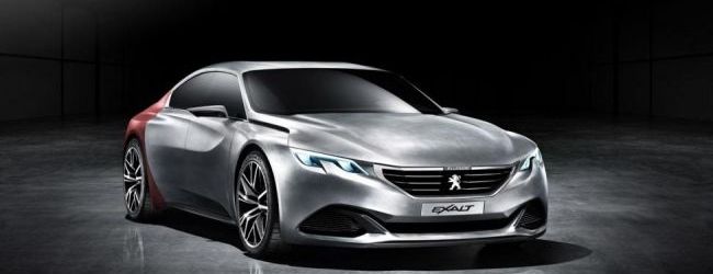 Peugeot Exalt, un deportivo prototipo directo al Salón de Pekín 2014