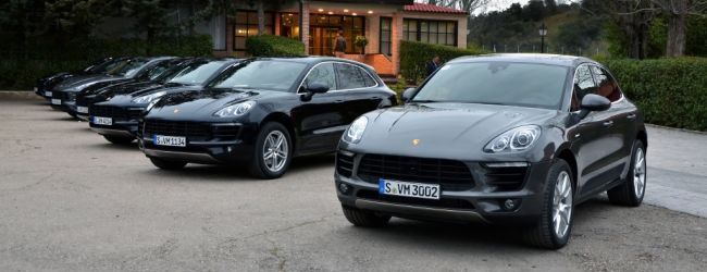 Porsche Macan, presentación (I): Motores y precios