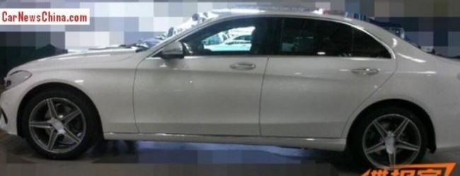 Se filtra el Mercedes-Benz Clase C Largo