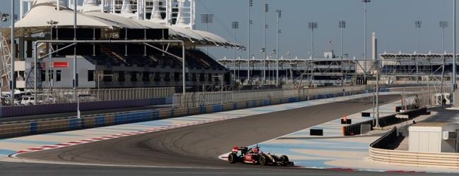 Los pilotos elegidos para los test de Bahrein