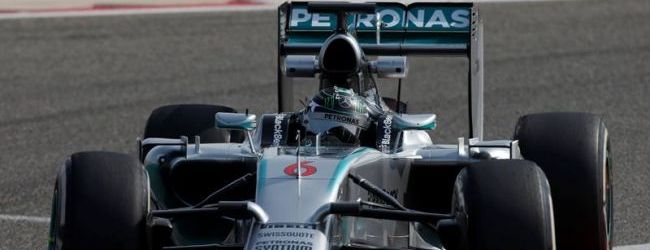 Rosberg lidera también la primera jornada de test