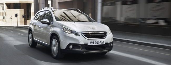 Francia - Marzo 2013: Los crossovers urbanos están de moda