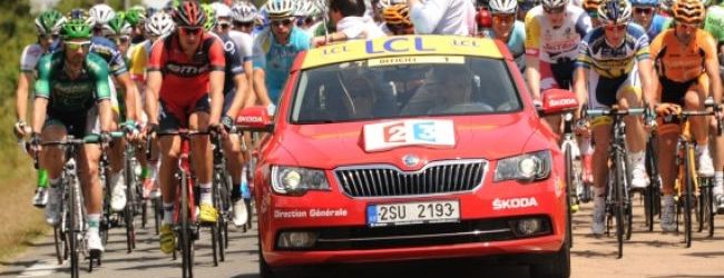 Skoda, vehículo oficial de la Euskal Herriko Itzulia