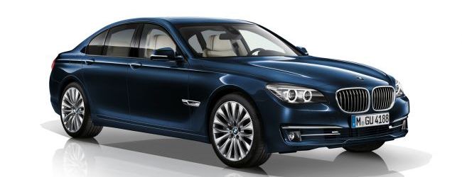 BMW Serie 7 Exclusive Edition 2014