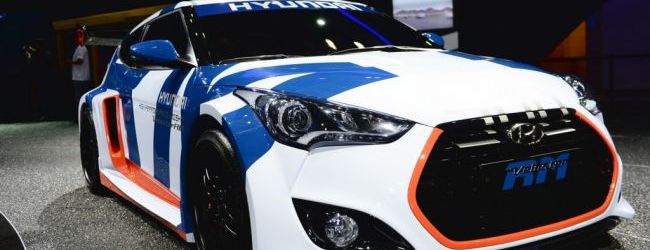Hyundai Veloster Midship, motor central y 300 CV para un radical prototipo
