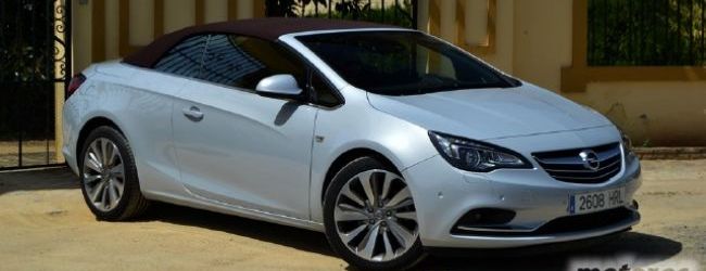 Opel Cabrio 1.6 170 CV Automático (I): Presentación, diseño exterior y capota