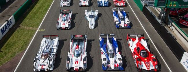 Los coches de Le Mans (I): Audi, Porsche y Toyota, duelo híbrido en LMP1