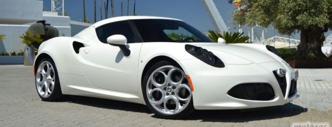 Alfa Romeo 4C, presentación: exterior e interior (I)