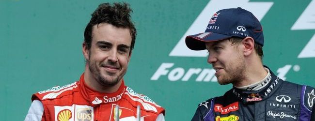 Alonso y Vettel: pierden, pero no abandonan