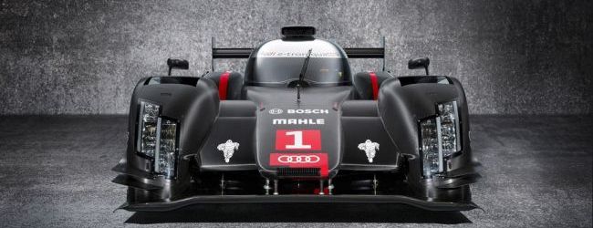 Audi apuesta por la aerodinámica para ganar las 24H de Le Mans