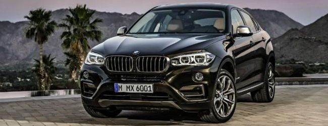 BMW X6 2015, en sus primeras imágenes: así es su diseño