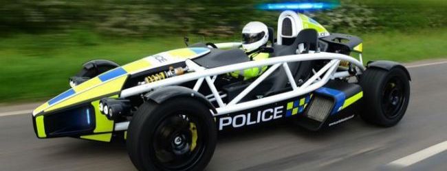 El Ariel Atom se estrena como coche de policía