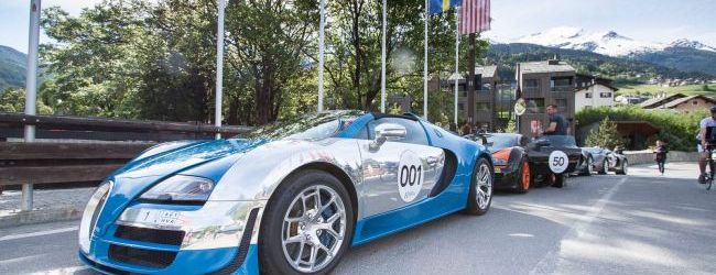 Fotos del Bugatti Grand Tour 2014 a su paso por Italia