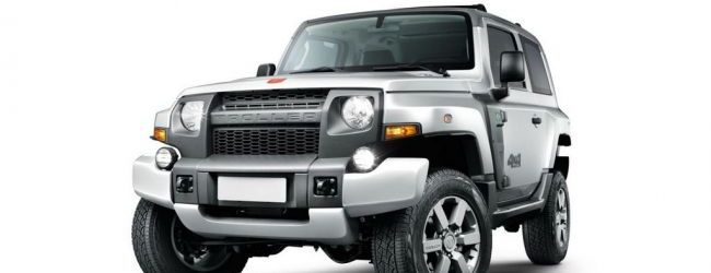 Ford Troller T4, un todoterreno puro para Brasil