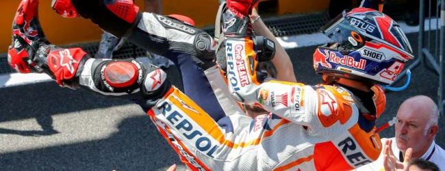Marc Márquez necesita 23 vueltas para ganar la sexta carrera consecutiva del año