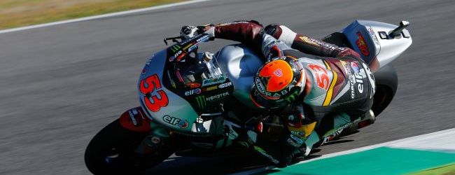 Tito Rabat gana su tercera carrera del año, imponiéndose a Salom