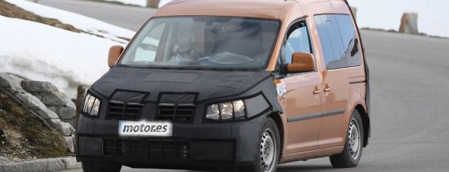 La Volkswagen Caddy prepara su segundo restyling